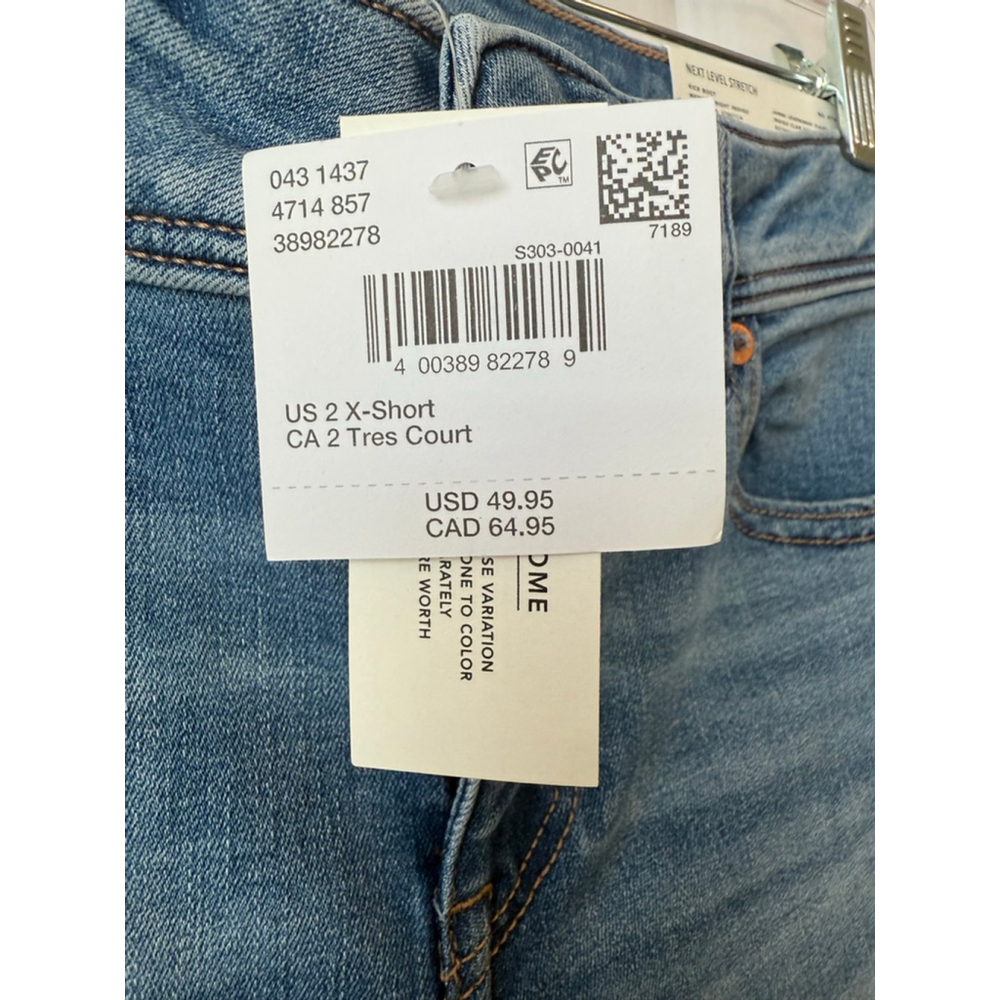NEW Women's American Eagle Blue Jeans Size 2 - Picture 7 of 11